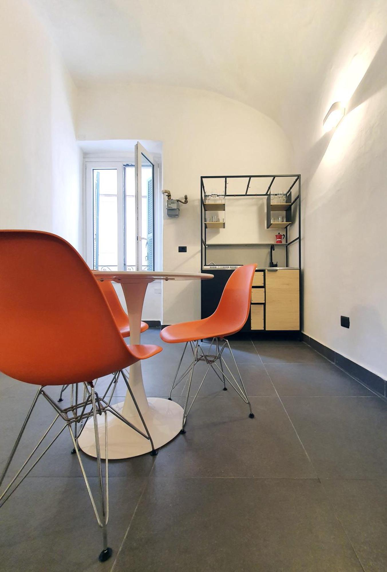 La Casa Dell'artista Nel Centro Storico - La Spezia